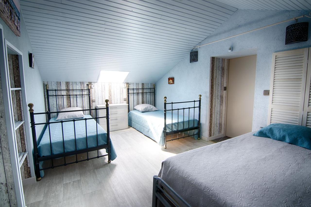 Chambre D'Hotes Au Chant Des Vents Thurageau Dış mekan fotoğraf